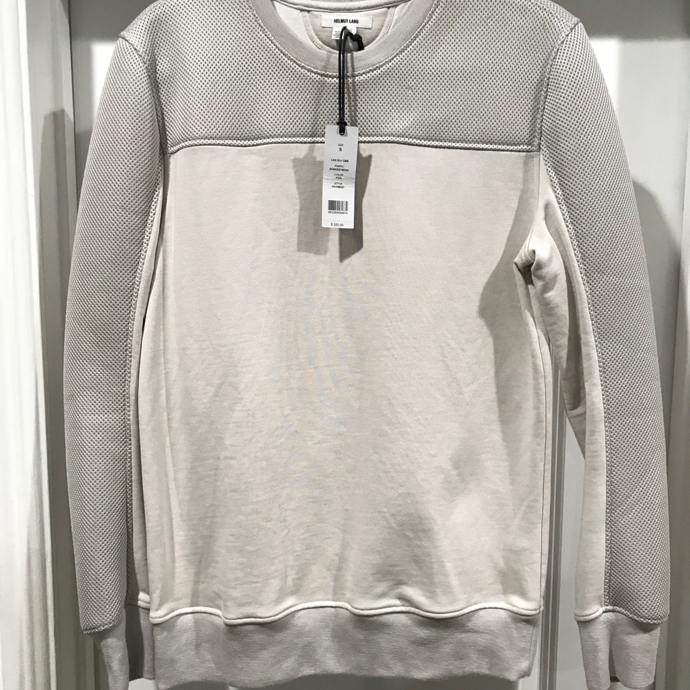 NWT Helmut Lang sweatshirt